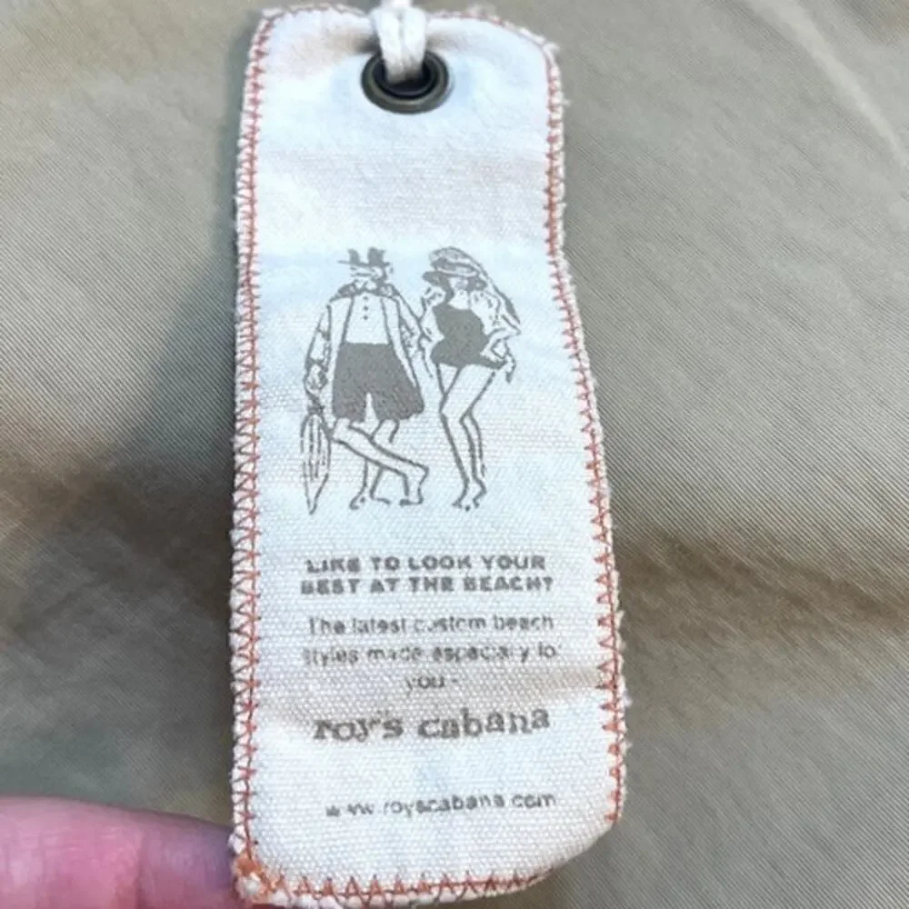 Sportswear by Roy's California Tan Nylon Swim Trunks Size 40 NWT Rare